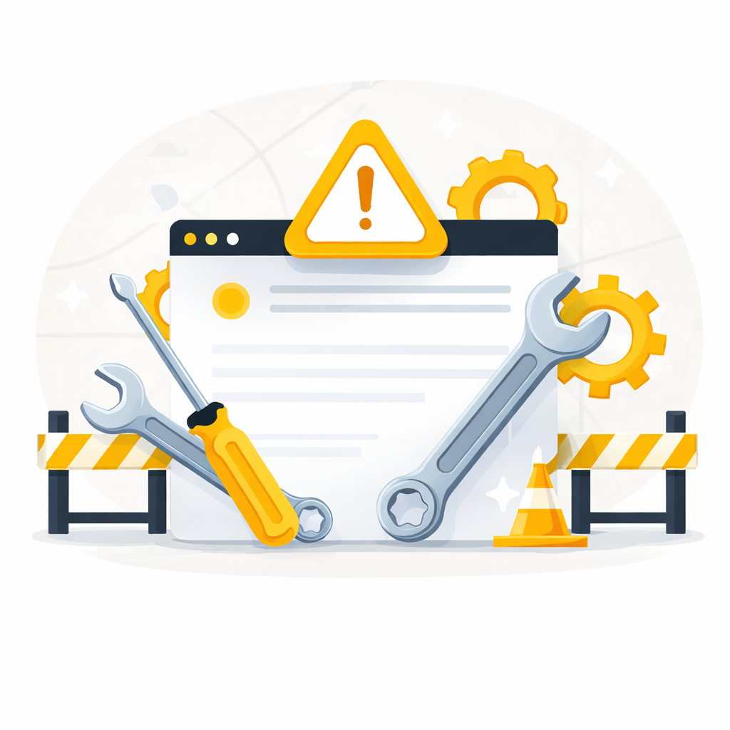 Site under maintenance